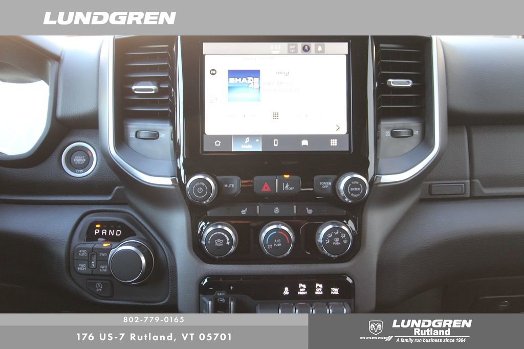 New 2026 RAM 1500 4x4 Crew Cab image 4