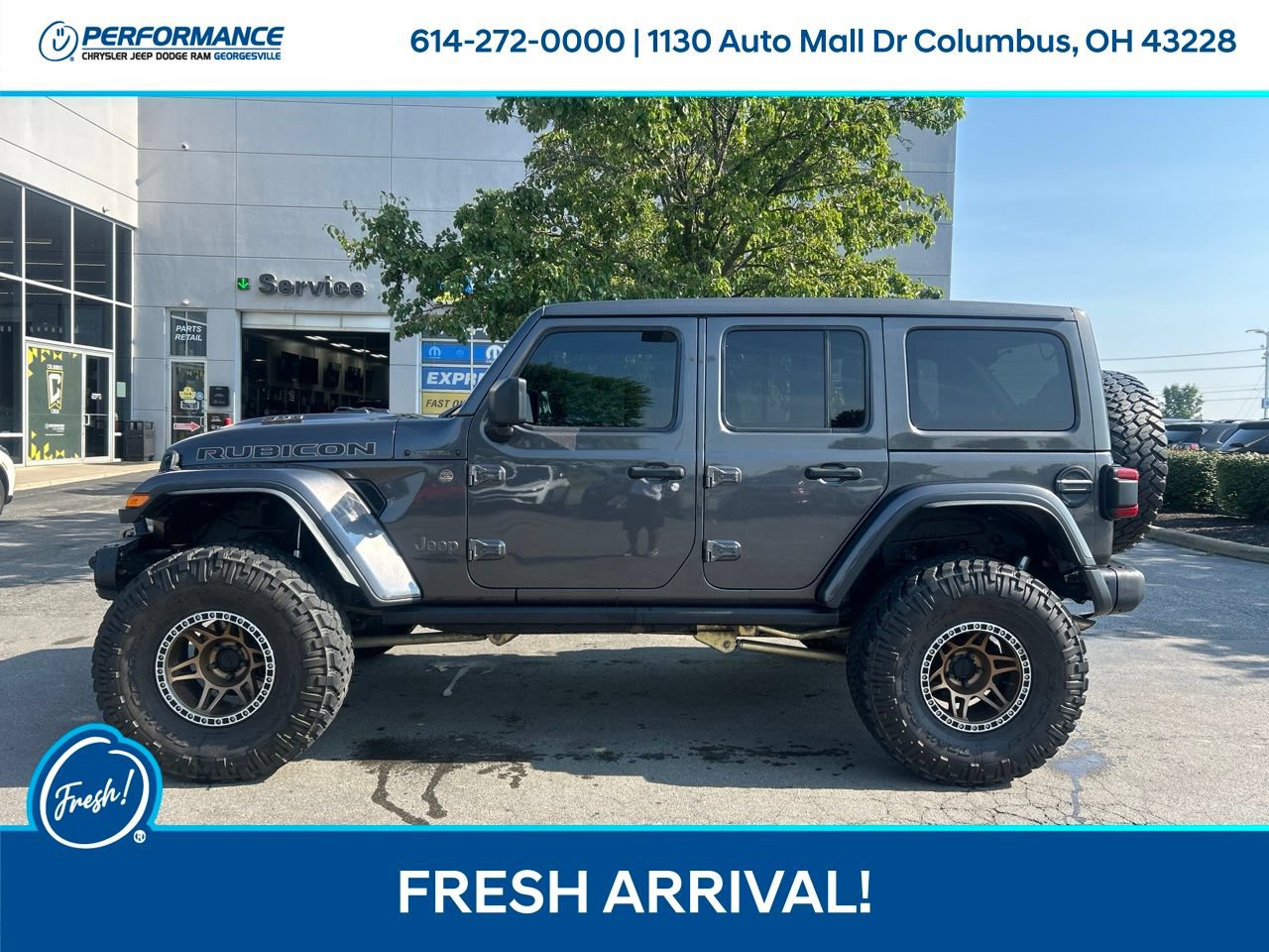 Used 2022 Jeep Wrangler Unlimited Rubicon w/ Xtreme Recon 35" Tire Package AWD/4WD image 8