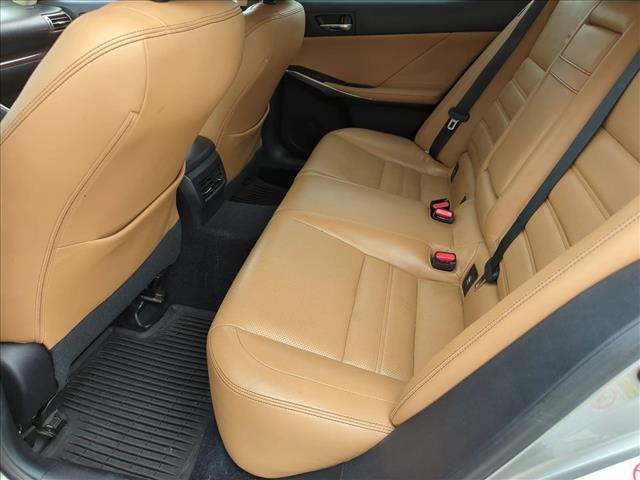 Used 2014 Lexus IS 250 w/ Luxury Package w/Brown Wood RWD image 13
