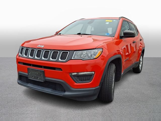 Used 2017 Jeep Compass Sport w/ Tech Group