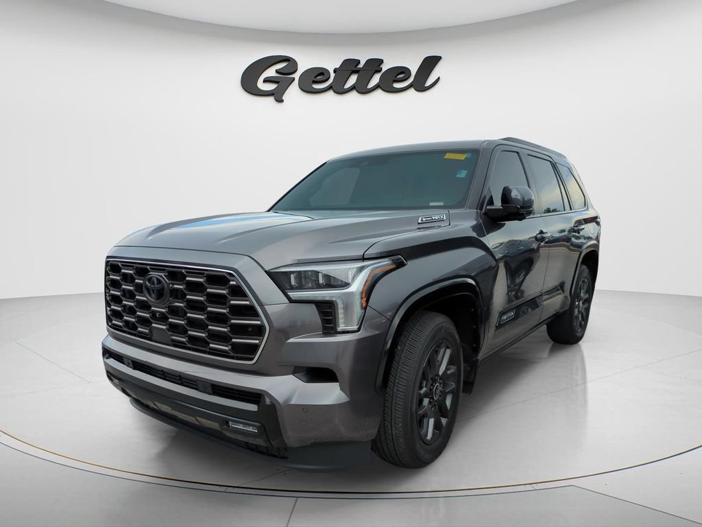 Used 2024 Toyota Sequoia Platinum