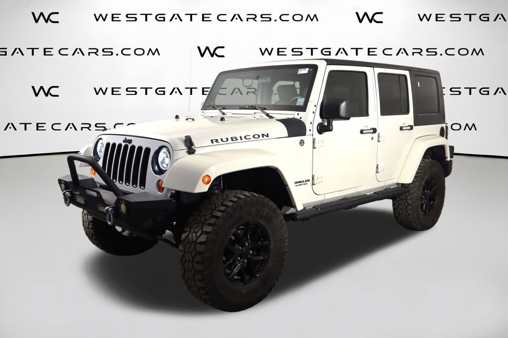 Used 2008 Jeep Wrangler Unlimited Rubicon w/ PWR Convenience Group 360° Tour