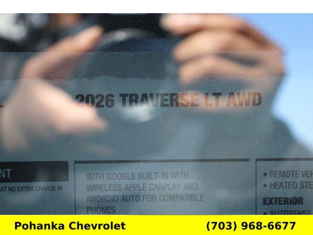 New 2026 Chevrolet Traverse LT AWD/4WD image 29