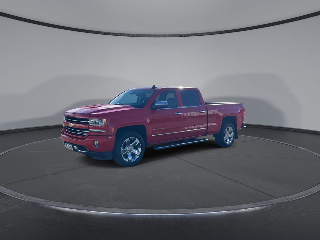 Used 2017 Chevrolet Silverado 1500 LTZ Z71 w/ LTZ Plus Package image 4