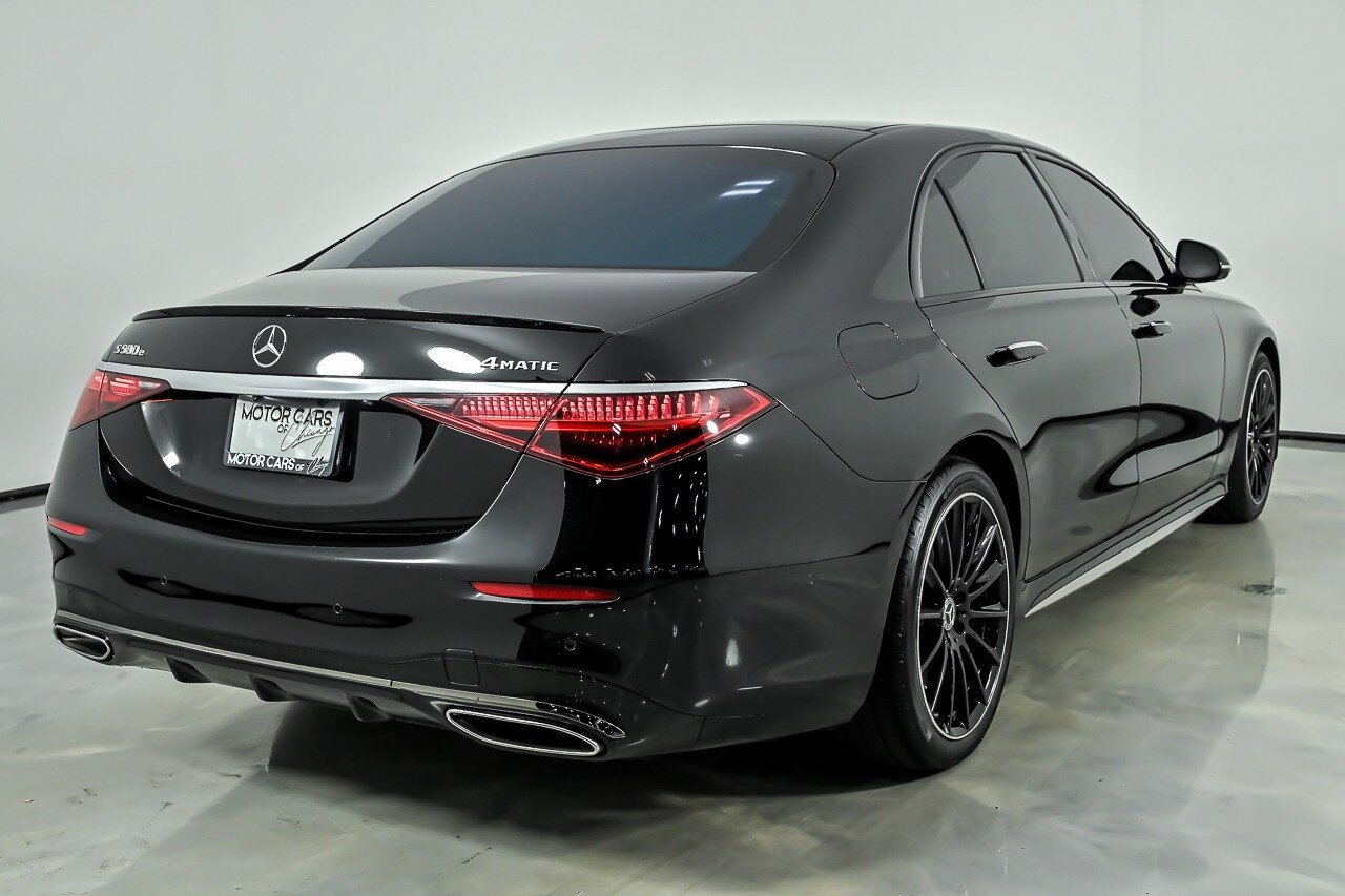 Used 2024 Mercedes-Benz S 580e 4MATIC Sedan image 10