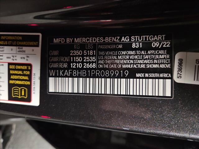 Used 2023 Mercedes-Benz C 43 AMG 4MATIC Sedan image 25