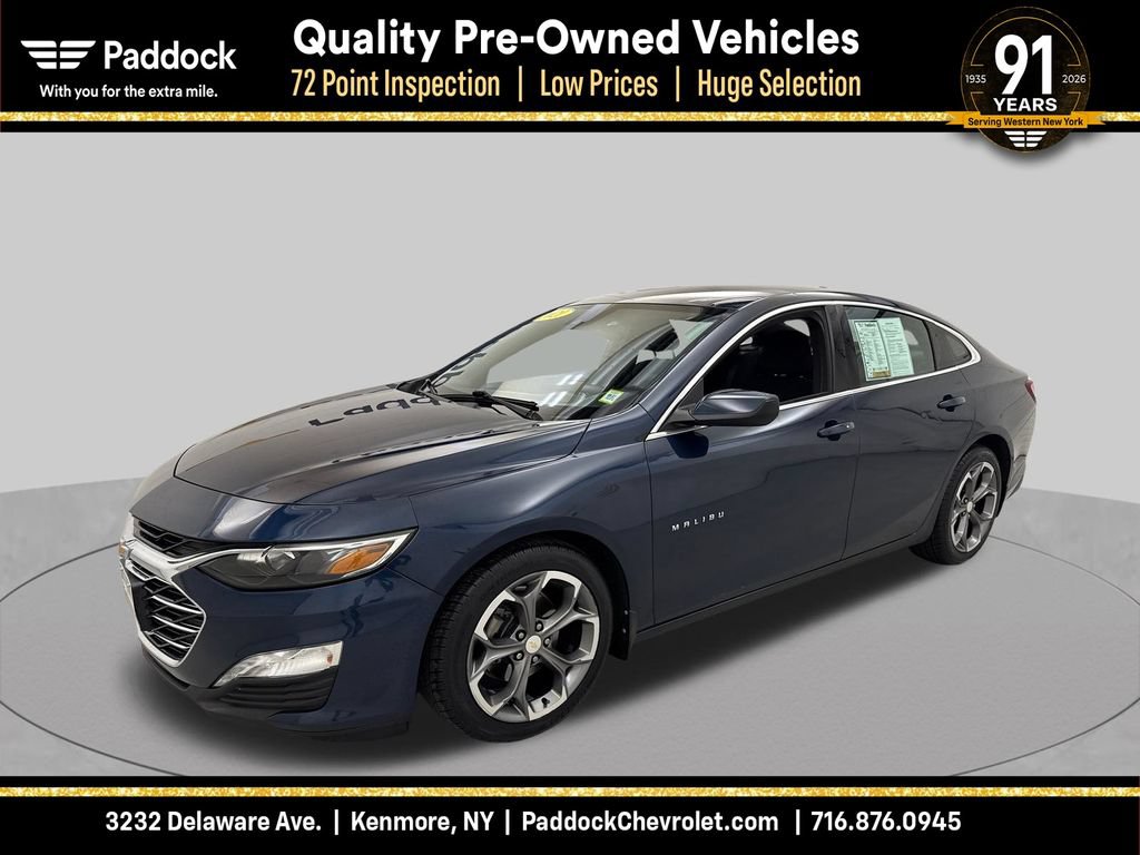 Used 2021 Chevrolet Malibu LT