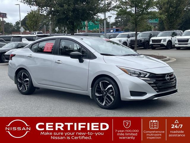 Certified 2025 Nissan Versa SR w/ Trunk Package