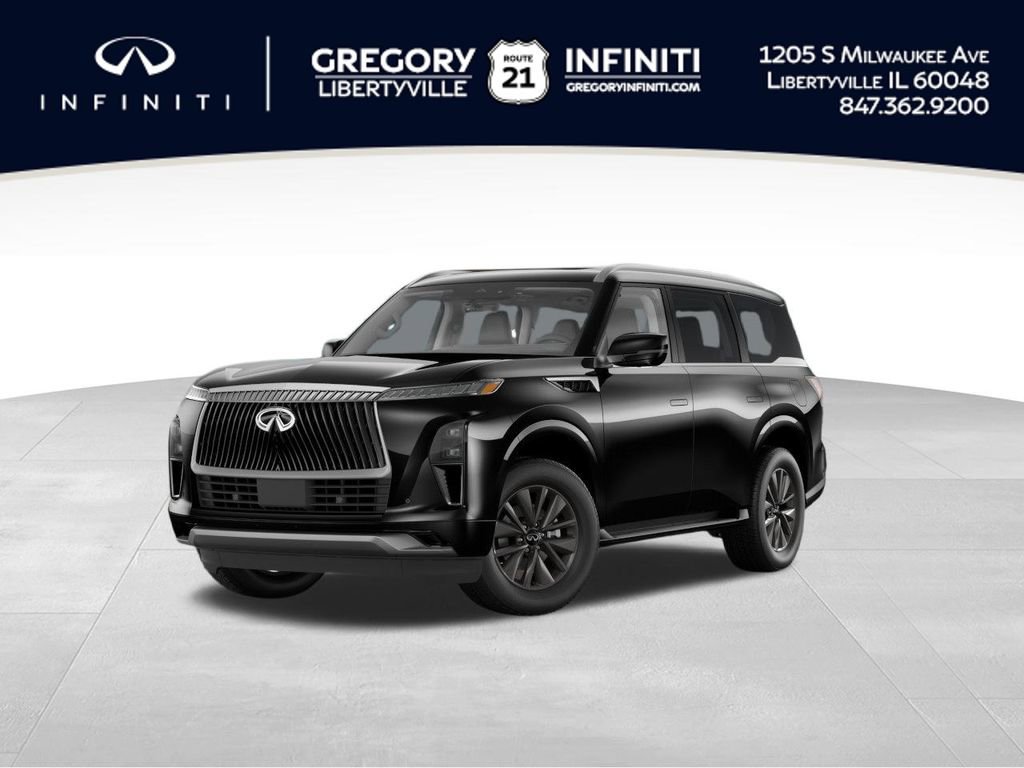 Certified 2026 INFINITI QX80 Pure w/ Cargo Package