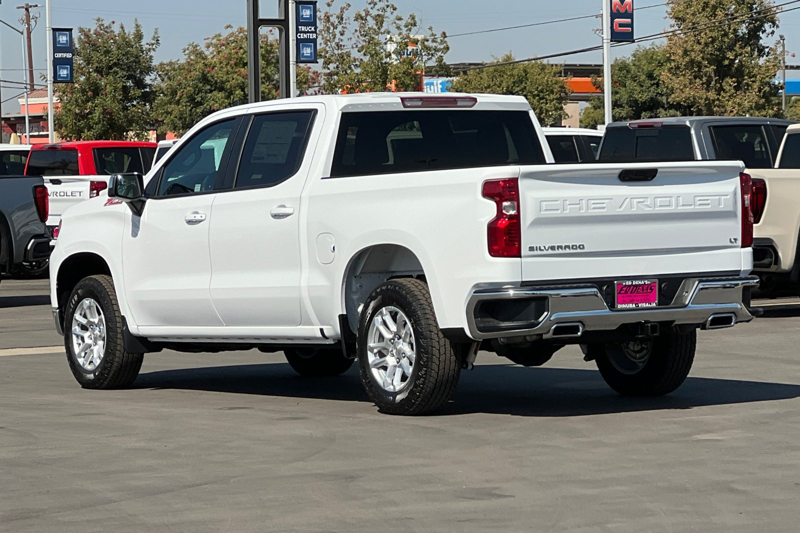 New 2026 Chevrolet Silverado 1500 LT w/ Z71 Off-Road Package AWD/4WD image 7