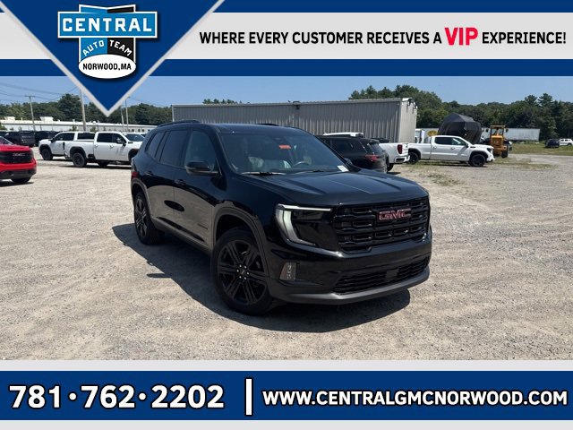 New 2026 GMC Acadia Elevation w/ Black Edition