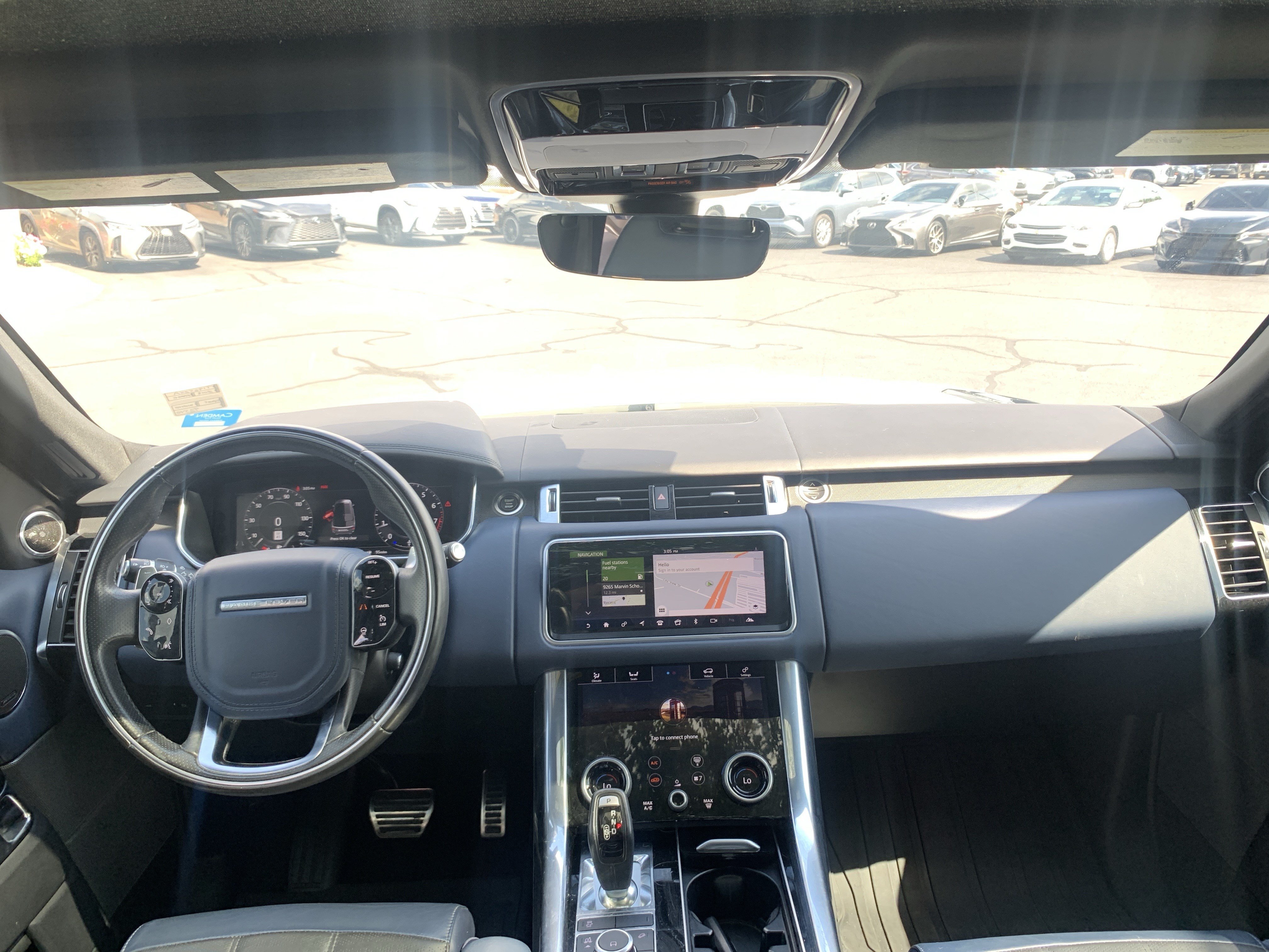 Used 2018 Land Rover Range Rover Sport HSE Dynamic AWD/4WD image 30