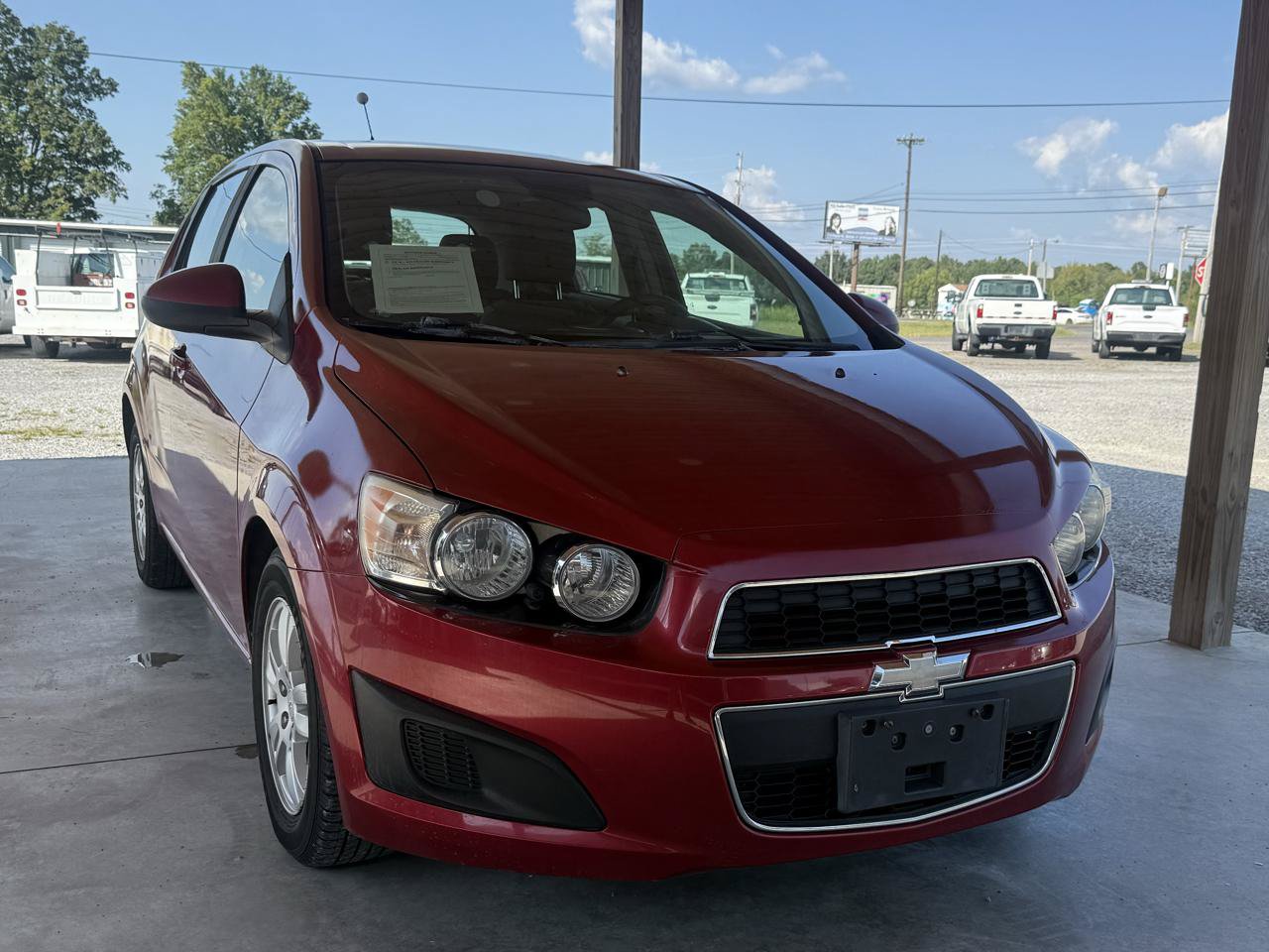 Used 2012 Chevrolet Sonic LS FWD image 66