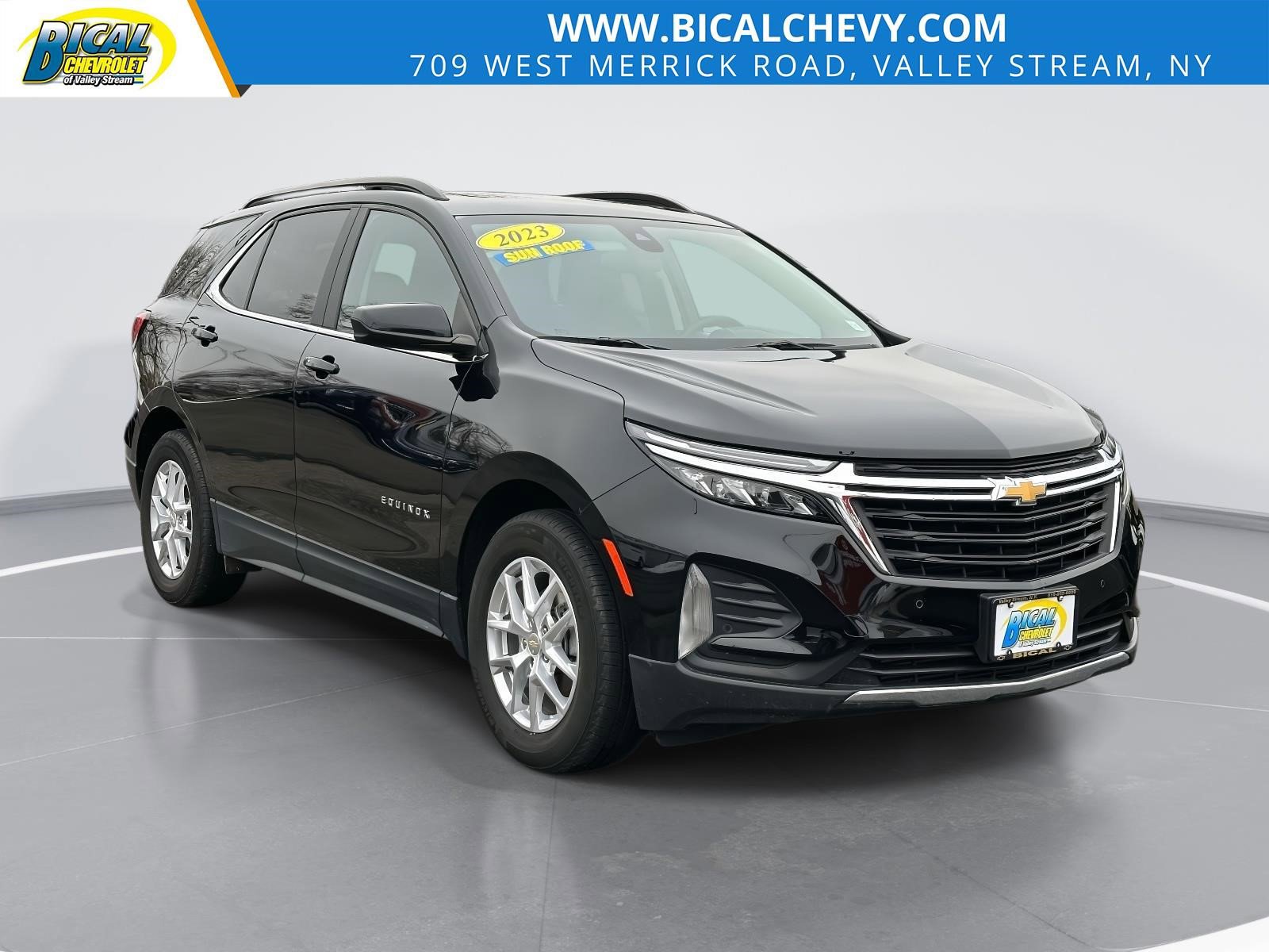 Certified 2023 Chevrolet Equinox LT