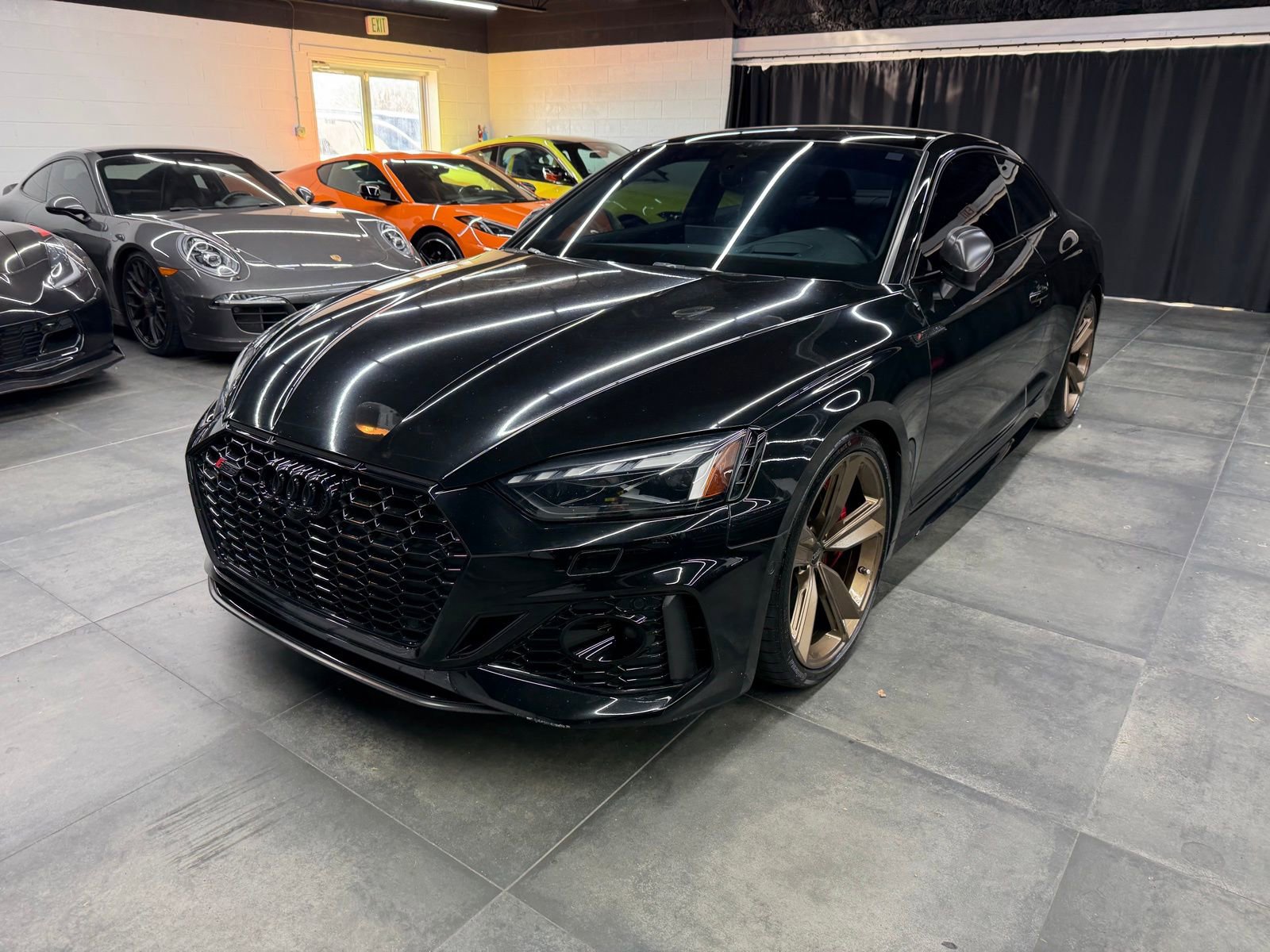 Used 2022 Audi RS 5 video 1