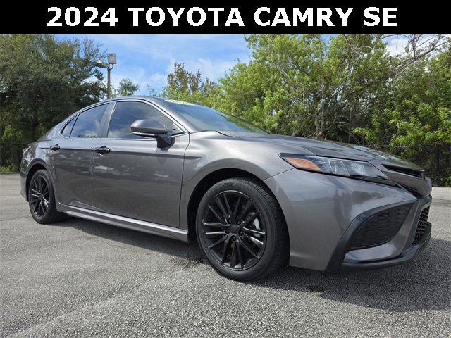 Used 2024 Toyota Camry SE