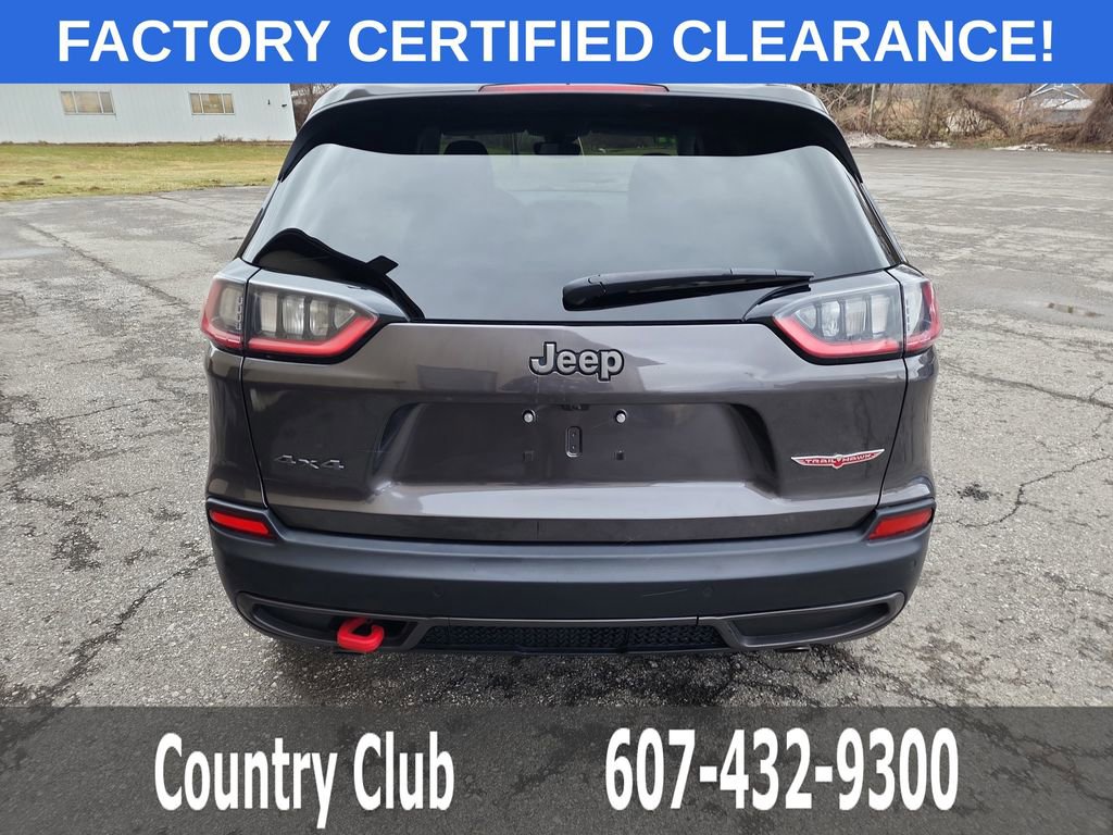 Used 2021 Jeep Cherokee Trailhawk AWD/4WD image 7