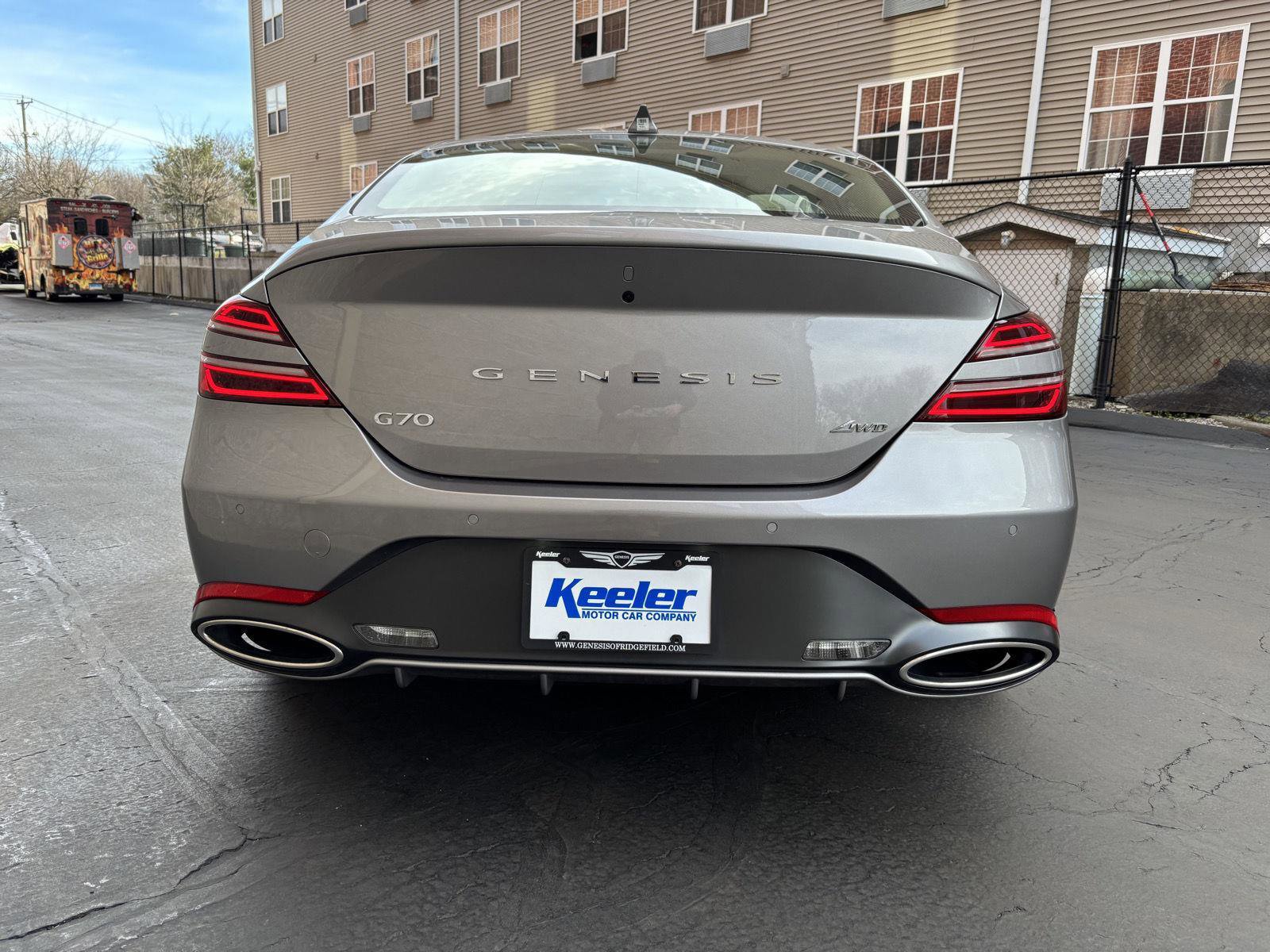 Used 2026 Genesis G70 2.5T Prestige image 5