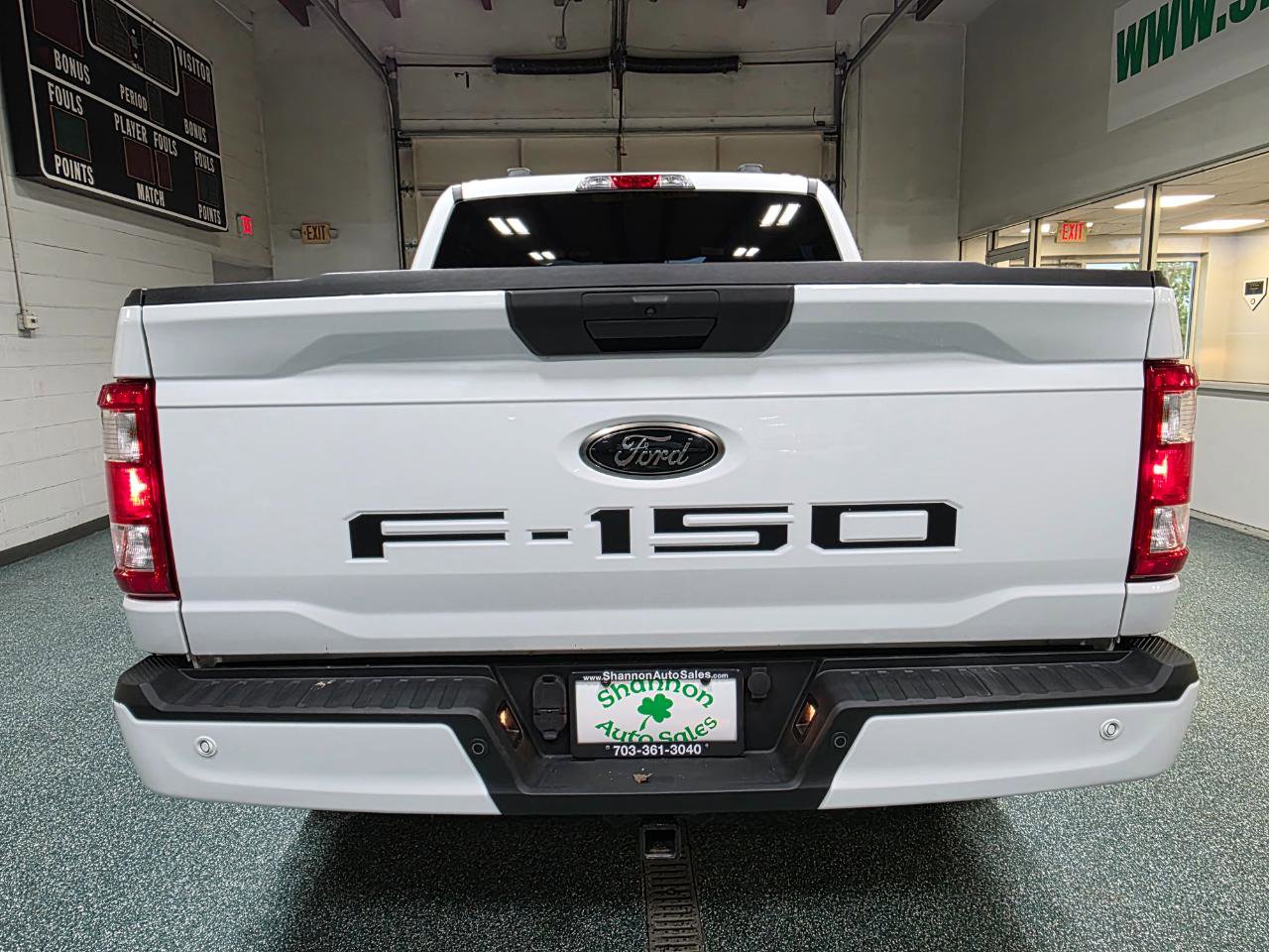 Used 2022 Ford F150 XL w/ STX Black Appearance Package AWD/4WD image 8
