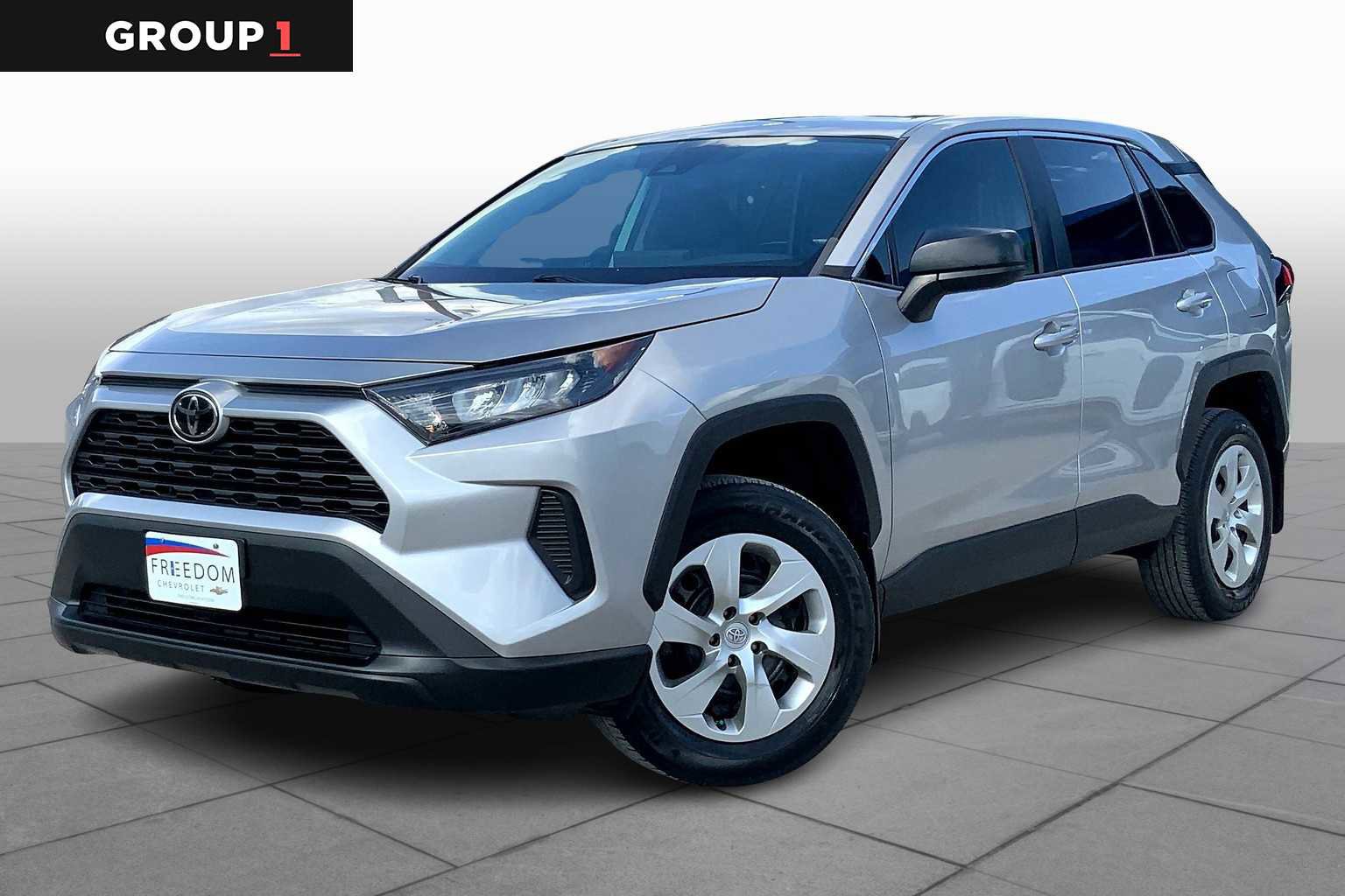 Used 2022 Toyota RAV4 LE