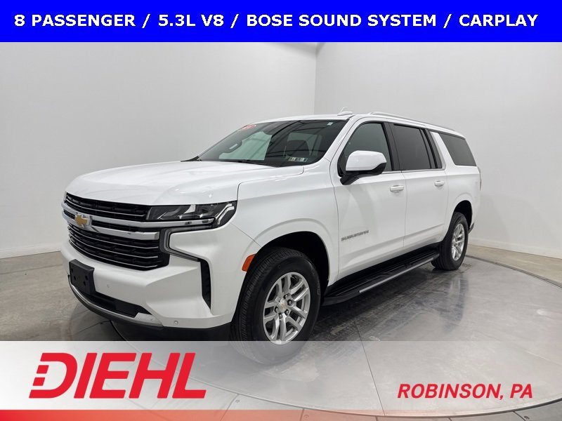 Used 2024 Chevrolet Suburban LT image 3