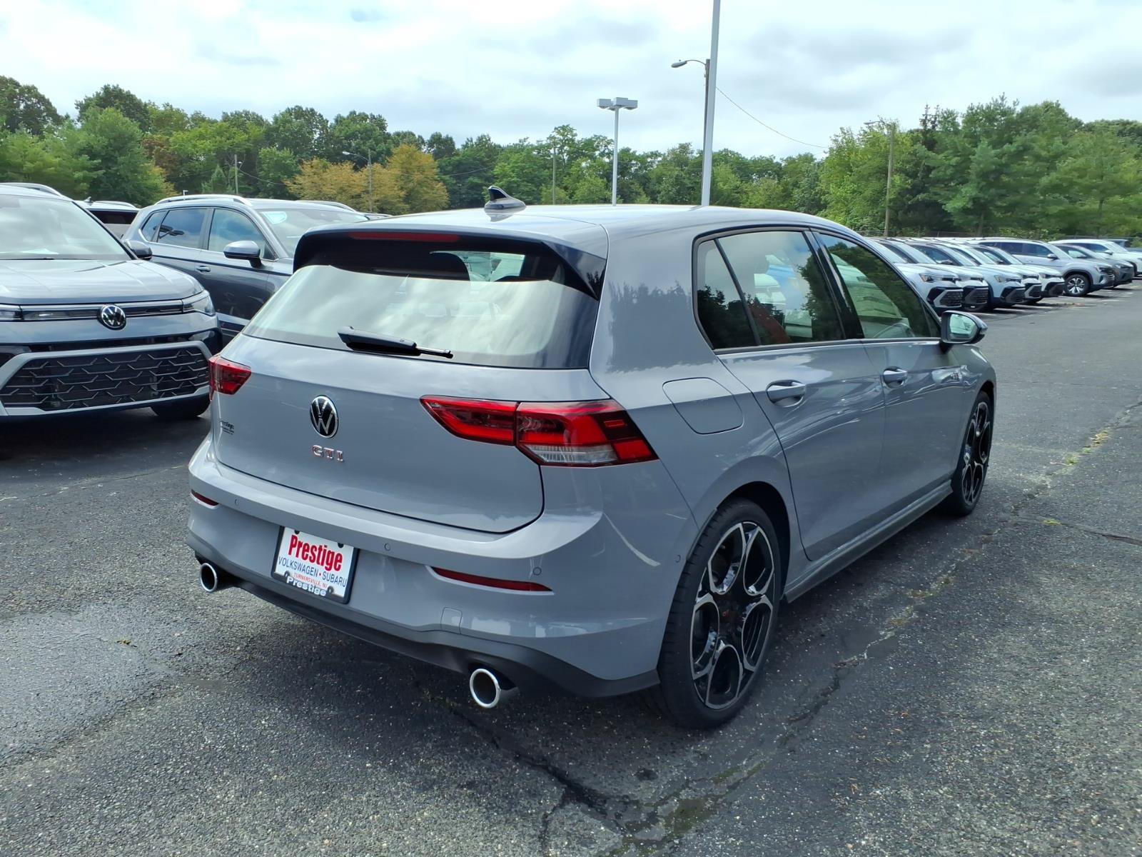 New 2026 Volkswagen GTI Autobahn FWD image 2
