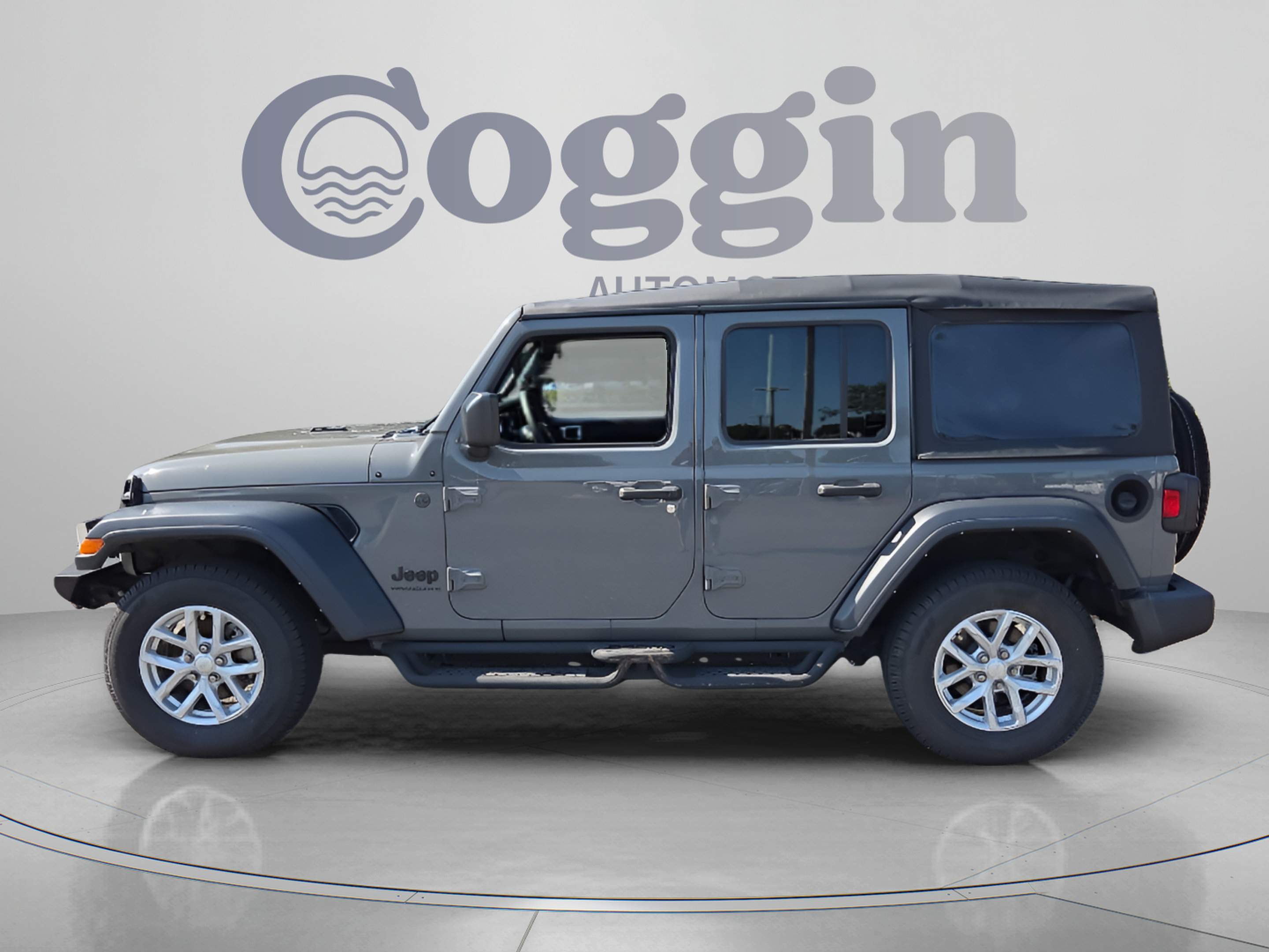 Used 2023 Jeep Wrangler Unlimited Sport AWD/4WD image 2