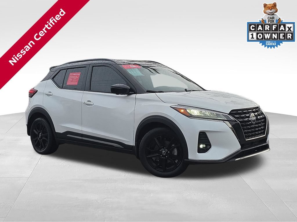Certified 2024 Nissan Kicks SR FWD image 1