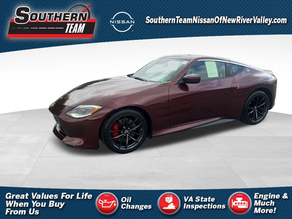 Used 2025 Nissan Z Performance w/ Floor Mat Package image 1
