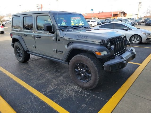 Used 2022 Jeep Wrangler Unlimited Sport image 4