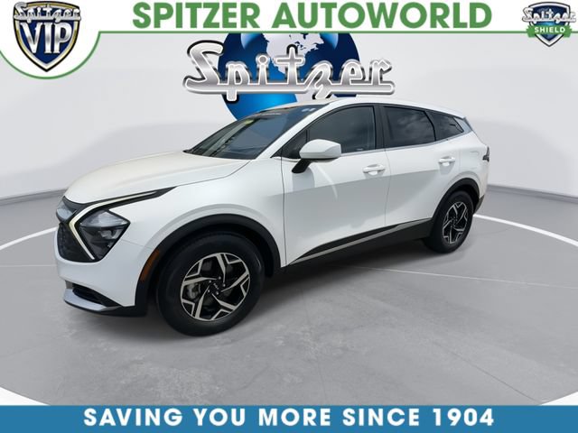 Certified 2023 Kia Sportage LX FWD image 4