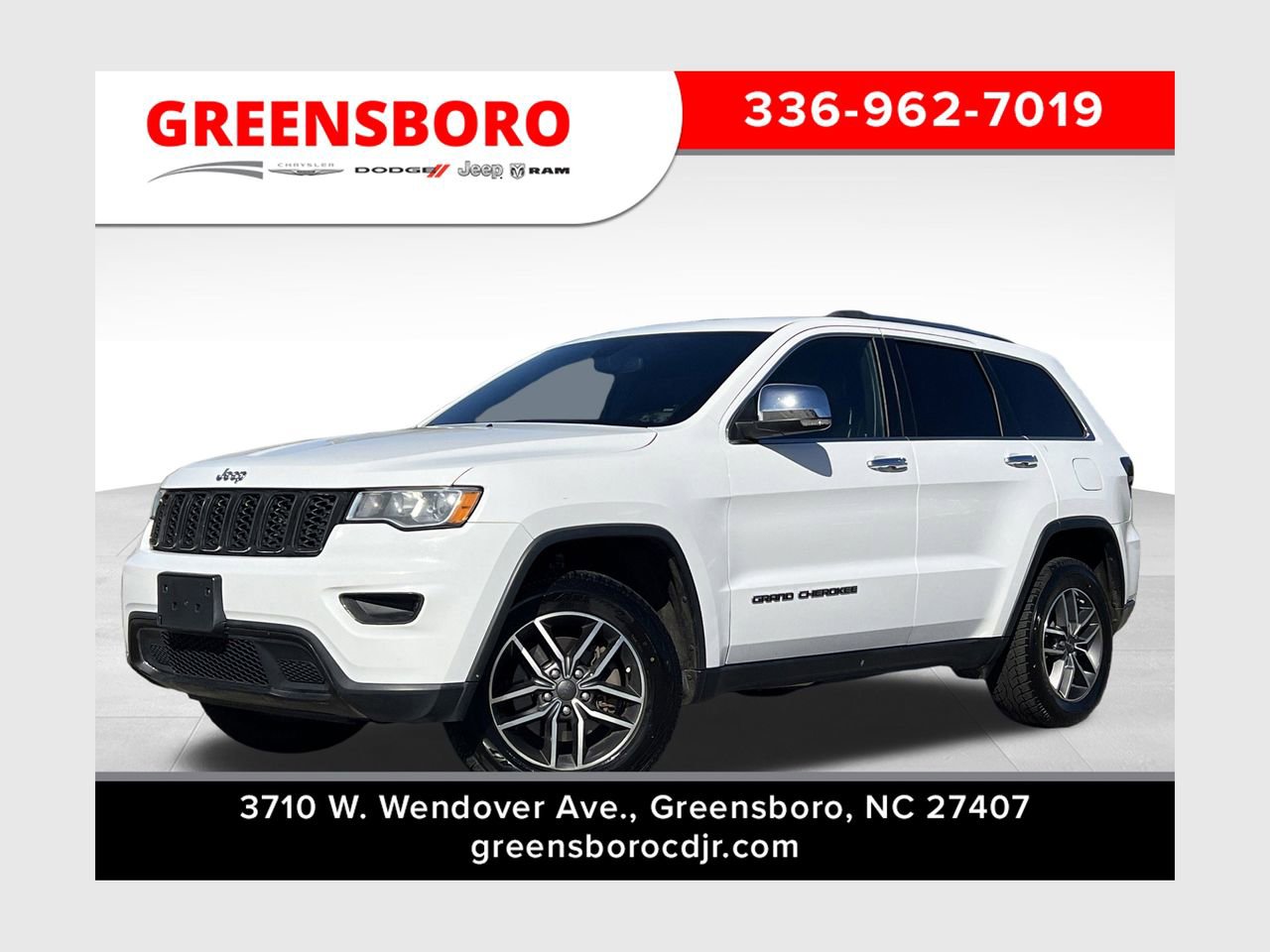Used 2020 Jeep Grand Cherokee Limited 360° Tour
