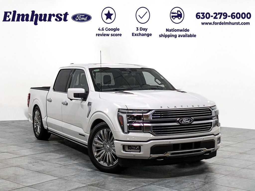 Used 2024 Ford F150 Platinum w/ Equipment Group 703A Plus AWD/4WD image 1