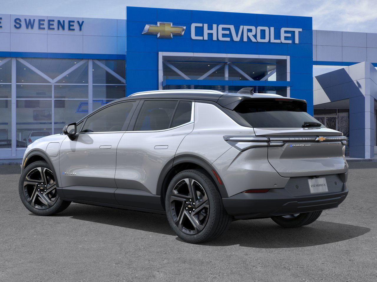 New 2026 Chevrolet Equinox EV LT image 3