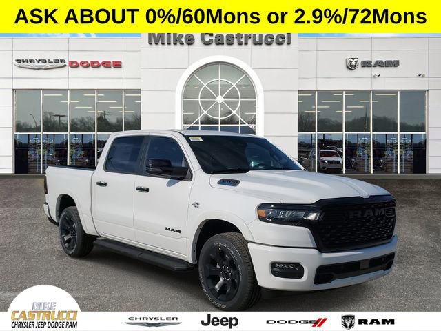 New 2026 RAM 1500 4x4 Crew Cab