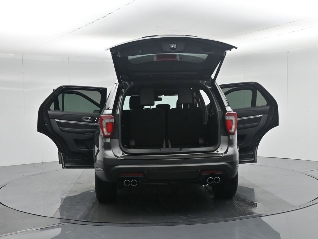 Certified 2018 Ford Explorer Sport w/ Equipment Group 401A image 45