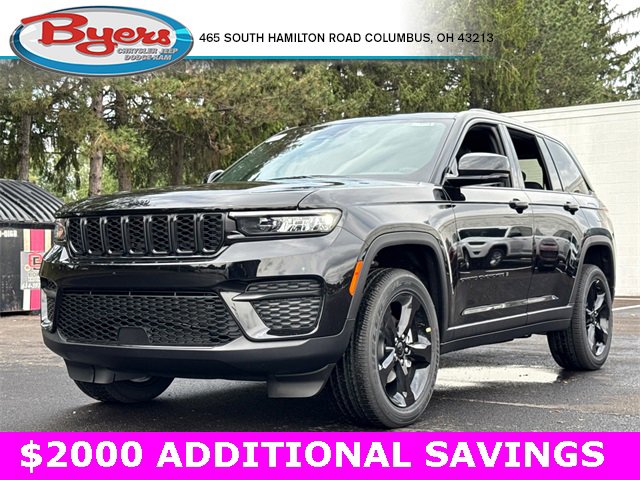 New 2025 Jeep Grand Cherokee Altitude image 10