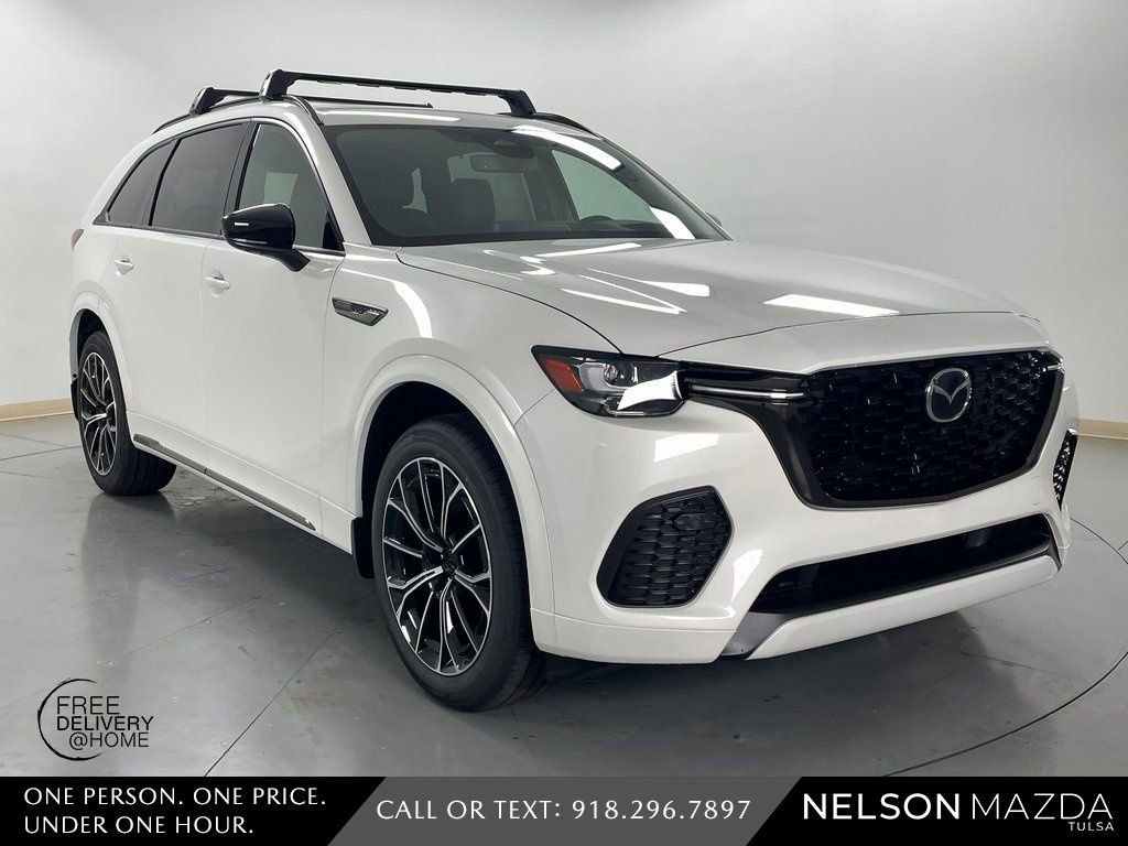 New 2026 MAZDA CX-70 3.3 Turbo S w/ Premium Package AWD/4WD image 4