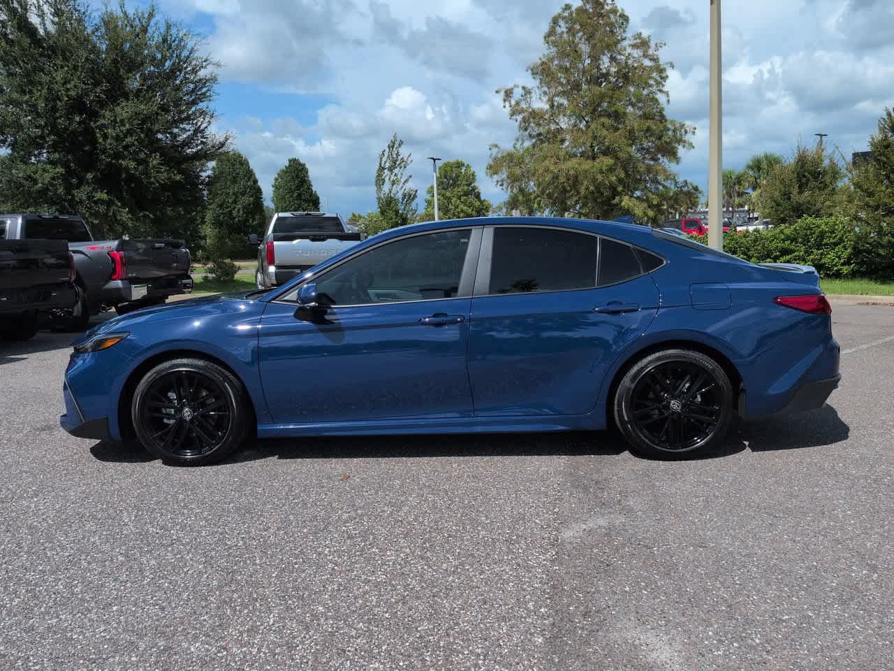 Certified 2026 Toyota Camry SE FWD image 3
