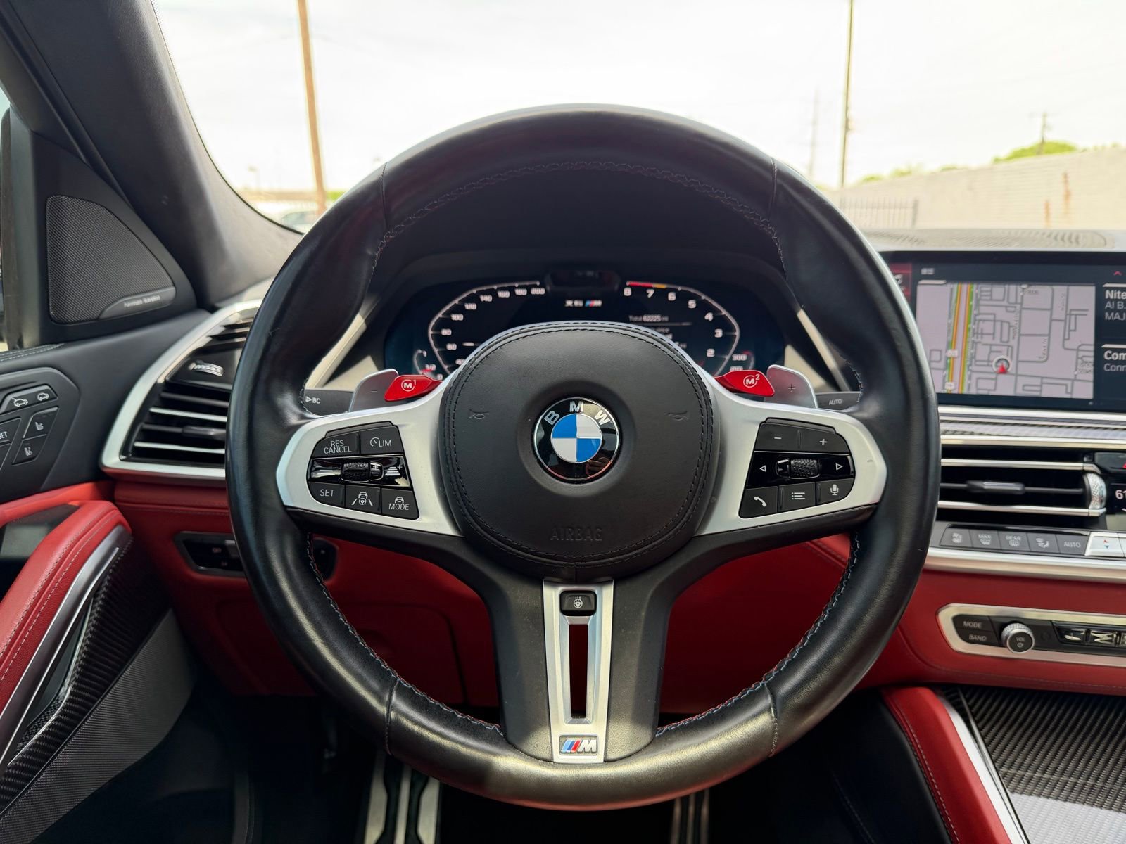 Used 2022 BMW X6 M w/ Executive Package AWD/4WD image 13
