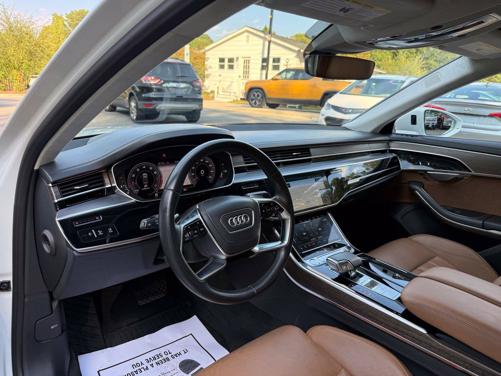 Used 2020 Audi A8 L 4.0T AWD/4WD image 20