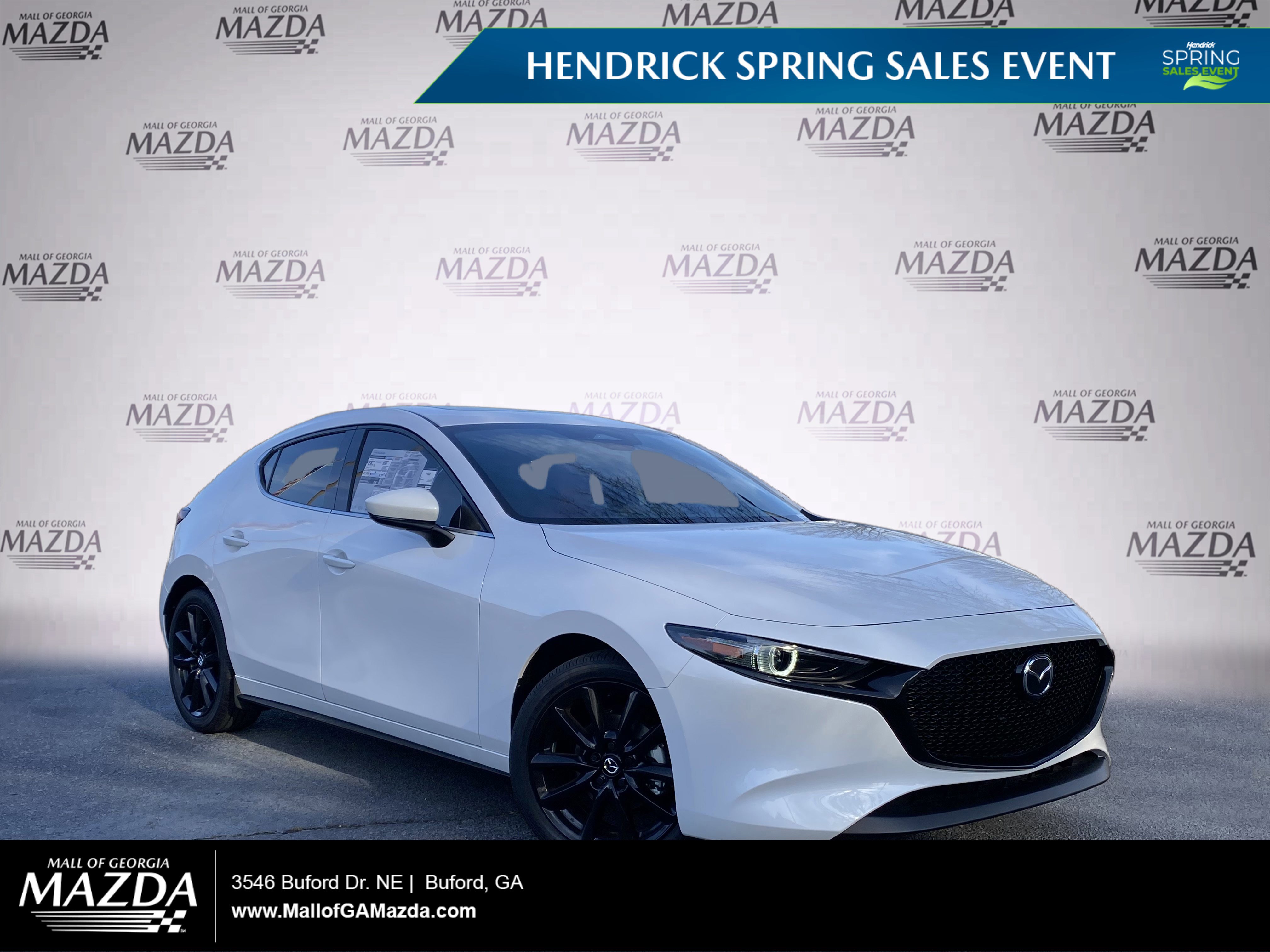New 2026 MAZDA MAZDA3 2.5 S Hatchback w/ Premium Pkg image 1