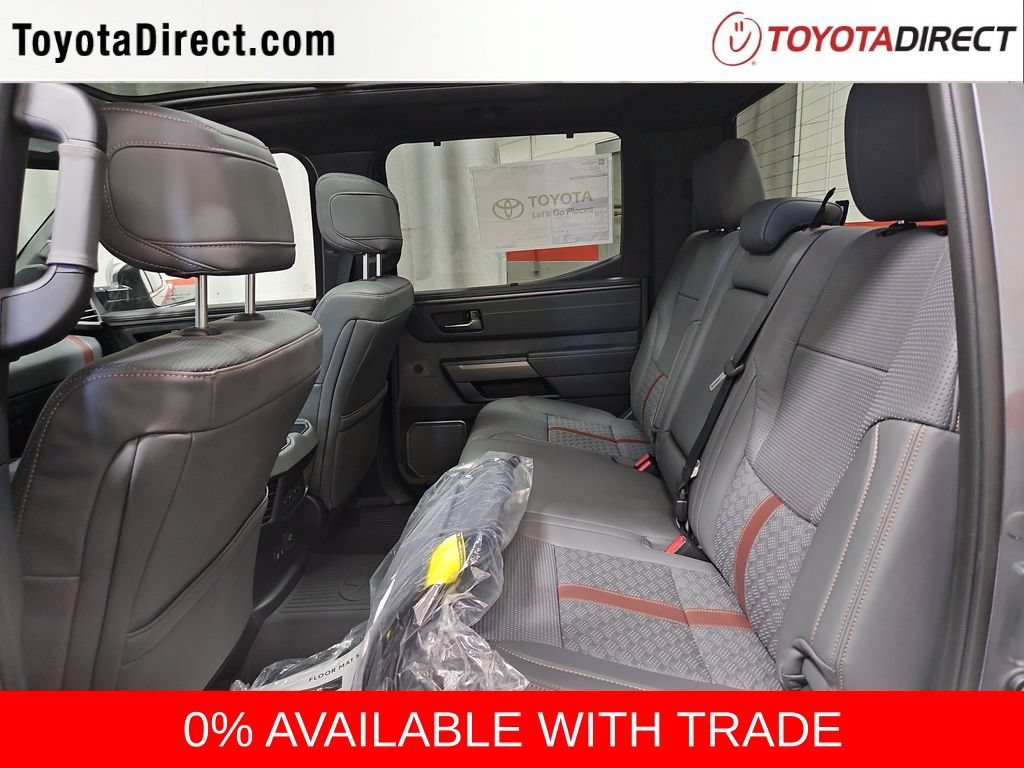 New 2026 Toyota Tundra Capstone AWD/4WD image 31