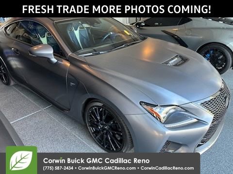 Used 2019 Lexus RC F w/ 10th Anniversary Package RWD image 3