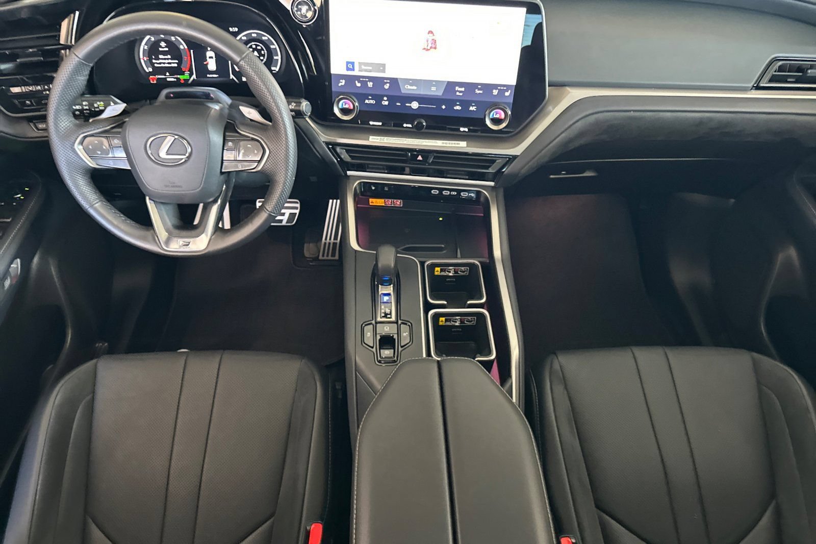 Certified 2026 Lexus TX 500h AWD w/ Technology Package image 10