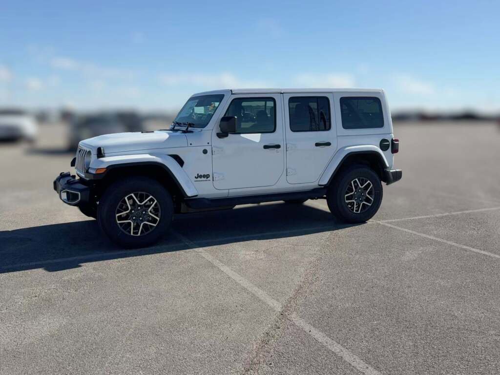 New 2026 Jeep Wrangler Sahara image 5