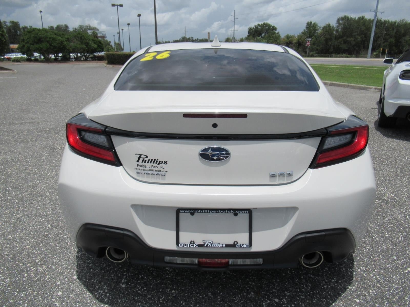 Used 2026 Subaru BRZ Limited RWD image 7