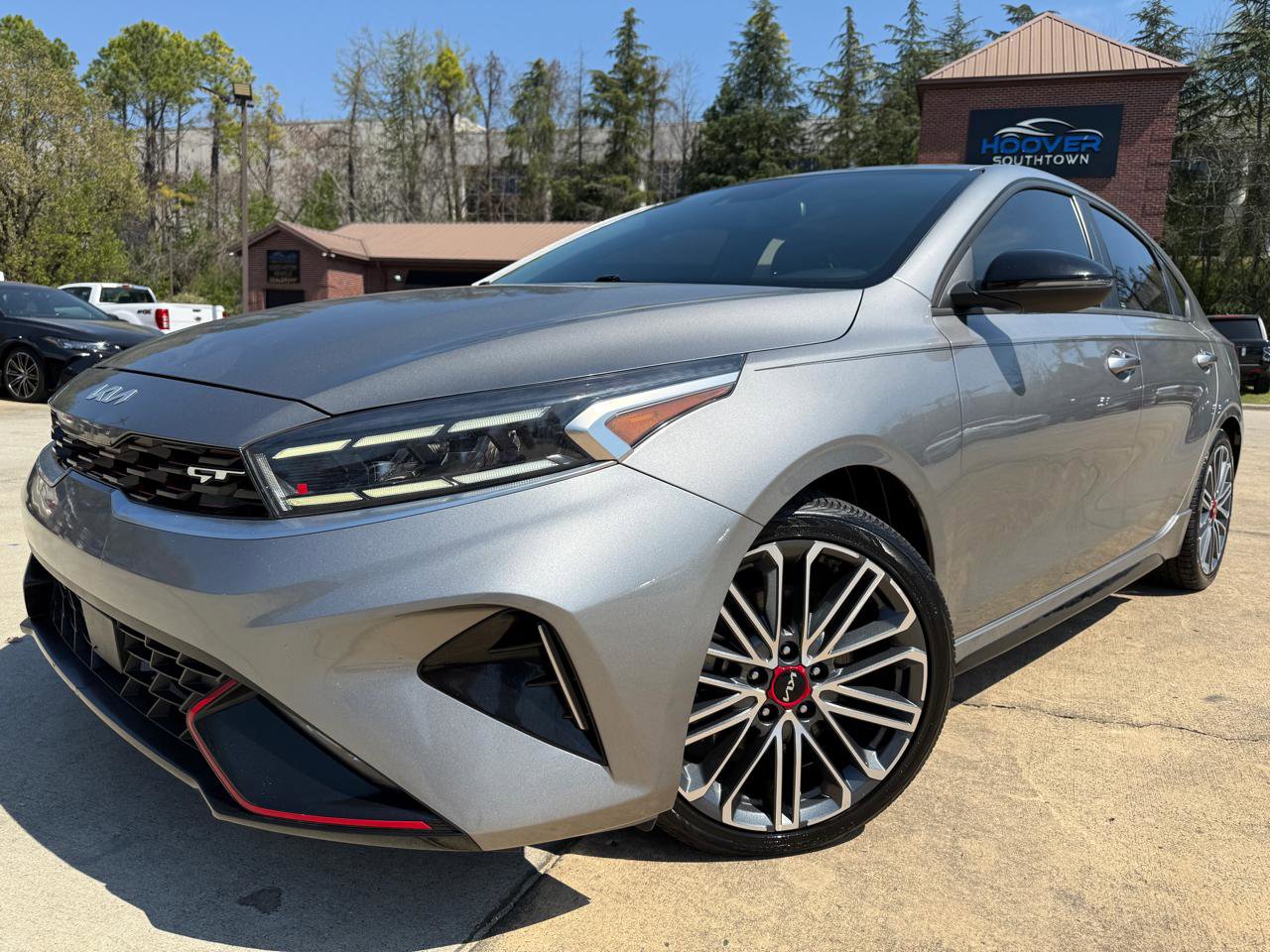 Used 2022 Kia Forte GT w/ GT2 Package FWD image 1