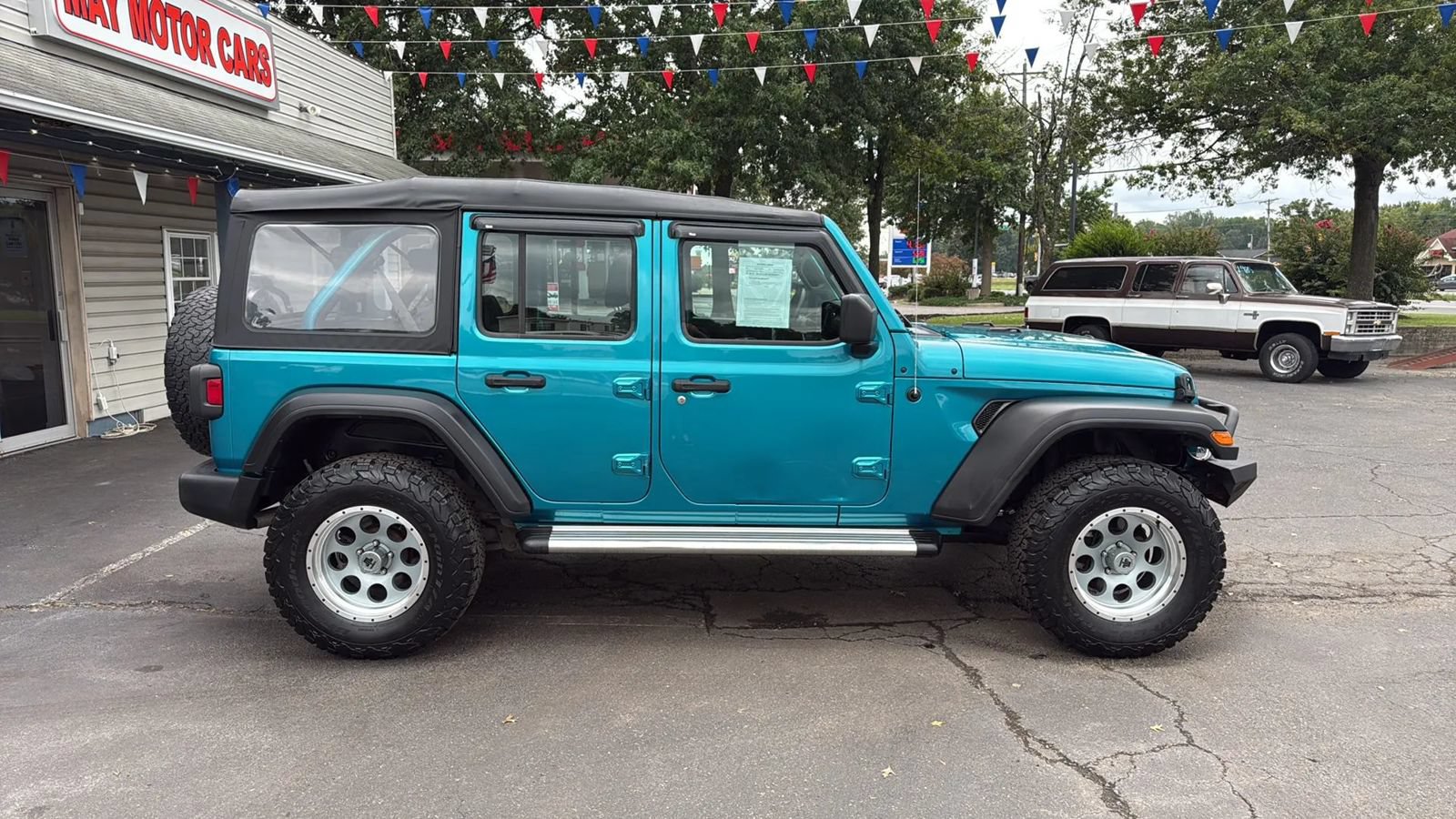 Used 2020 Jeep Wrangler Unlimited Sport AWD/4WD image 7