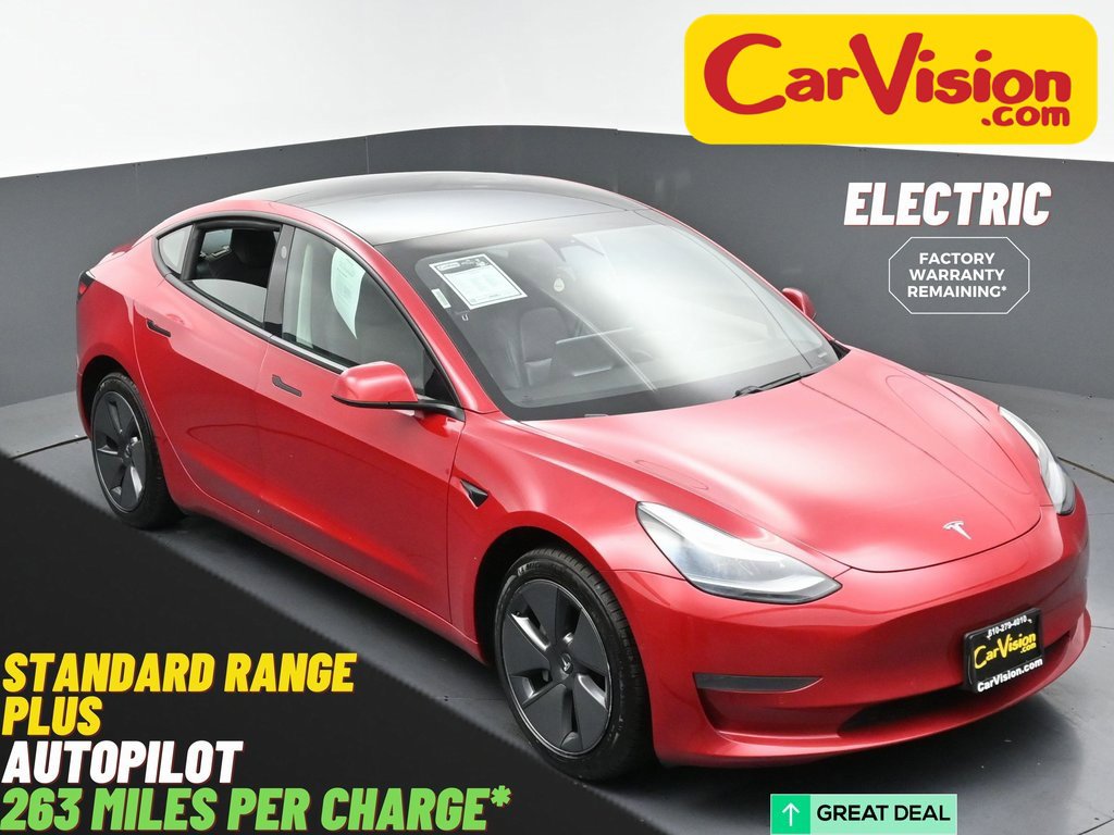 Used 2021 Tesla Model 3 Standard Range Plus